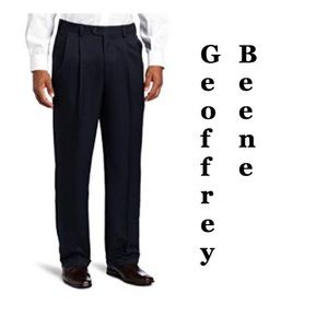 Geoffrey Beene Big & Tall Dress Pants
